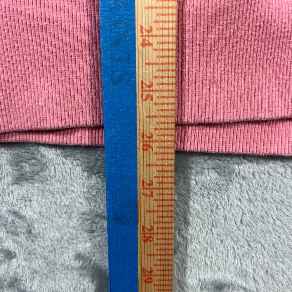 The North Face Hoodie Womens Size M Pink Pullover Box Logo A4M4N - Picture 15 of 16